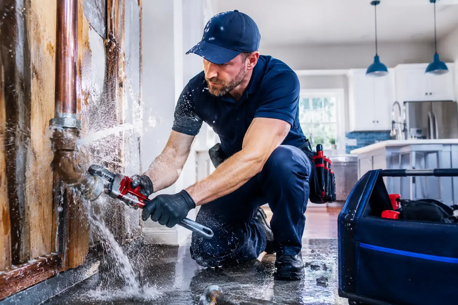 Local emergency pipe repair professionals in Mchenry, KY