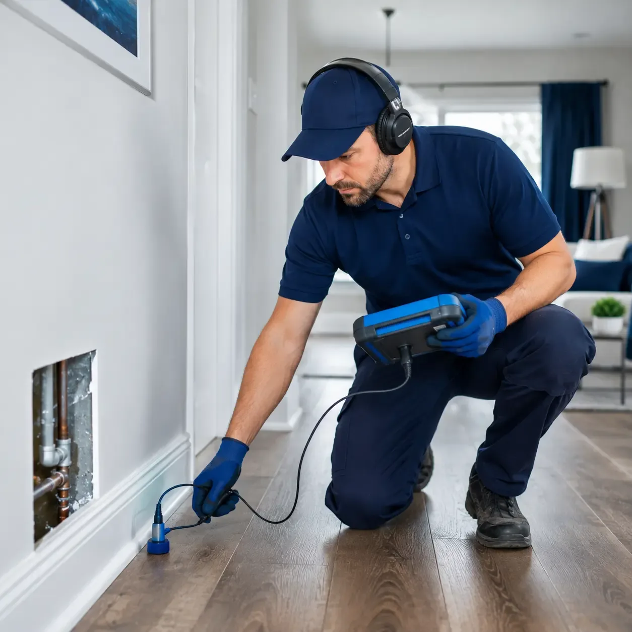 Emergency plumbing professionals serving Mchenry, KY